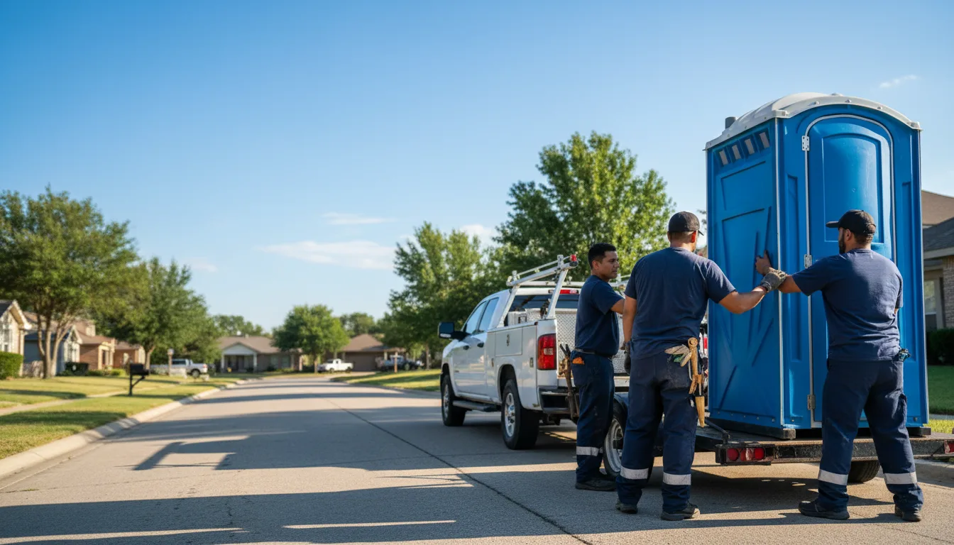Portable Toilet Rental in Madison, PA near me